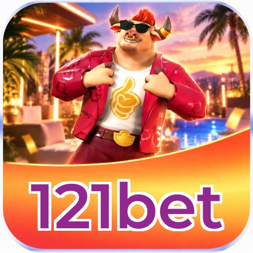 121bet Logo Oficial - Cassino Online Brasil Certificado eCOGRA