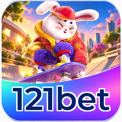 Logo 121bet Slots Premium Brasil